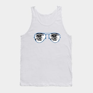 Glasses_photo Tank Top